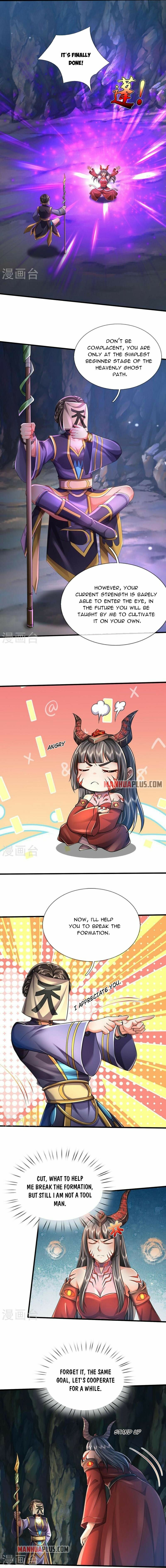 I’m The Great Immortal Chapter 413 - 4