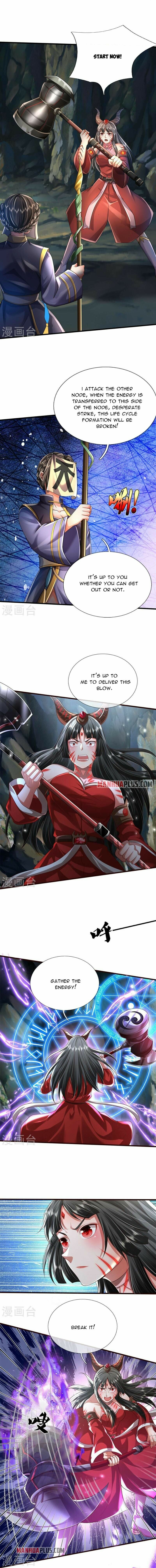 I’m The Great Immortal Chapter 413 - 5