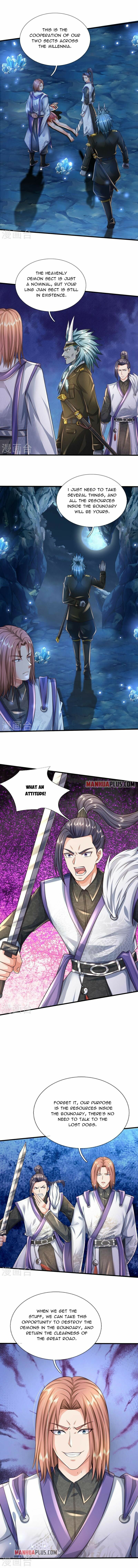 I’m The Great Immortal Chapter 410 - 6