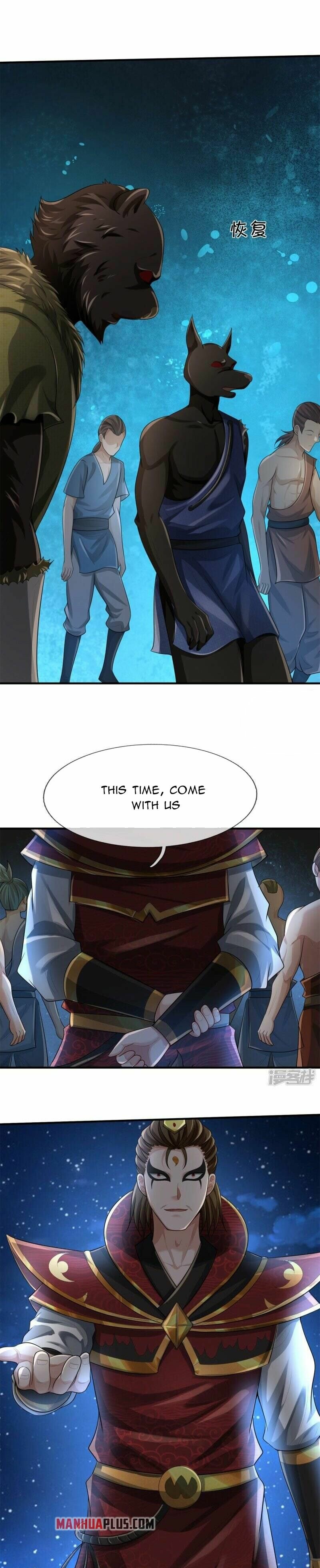 I’m The Great Immortal Chapter 430 - 4
