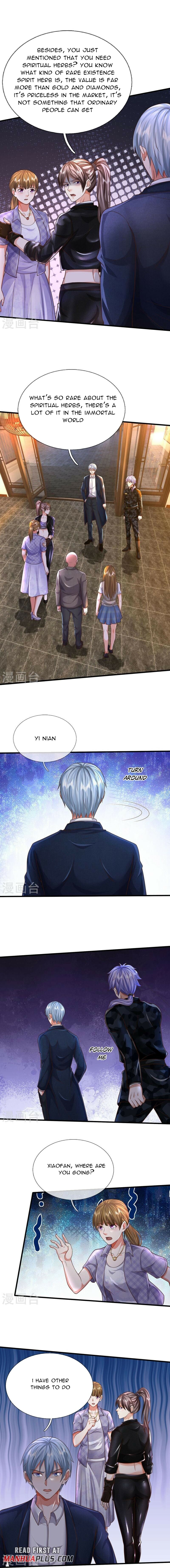 I’m The Great Immortal Chapter 482 - 4