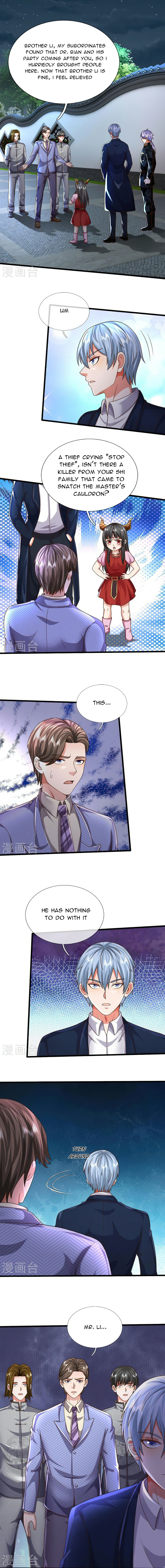 I’m The Great Immortal Chapter 496 - 4