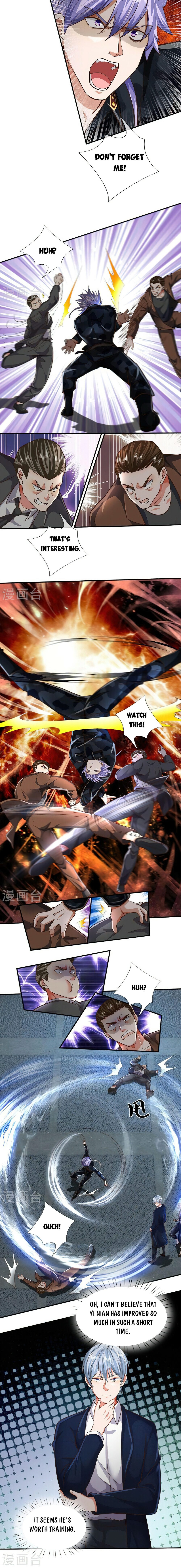 I’m The Great Immortal Chapter 492 - 6