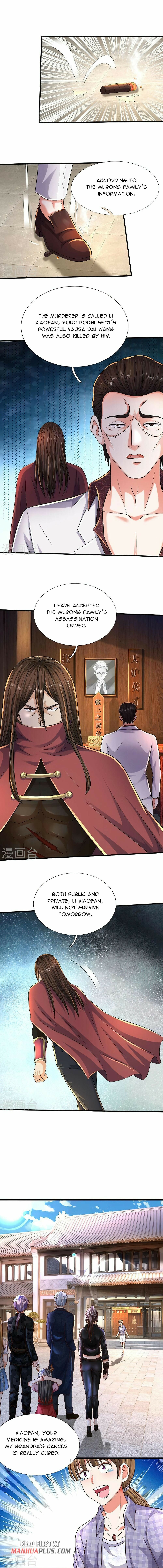 I’m The Great Immortal Chapter 507 - 3