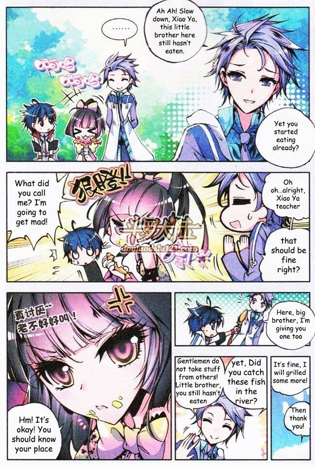 Soul Land II Chapter 2 - 3