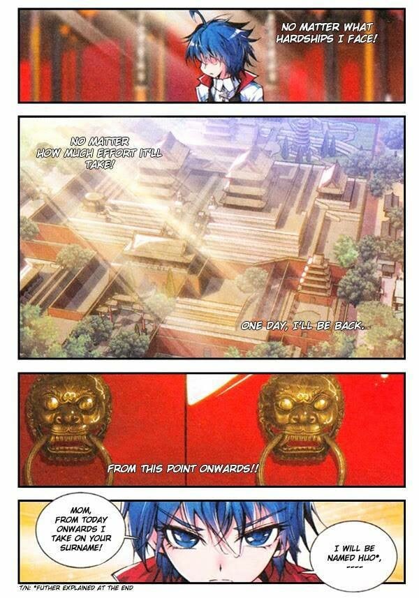 Soul Land II Chapter 1 - 15