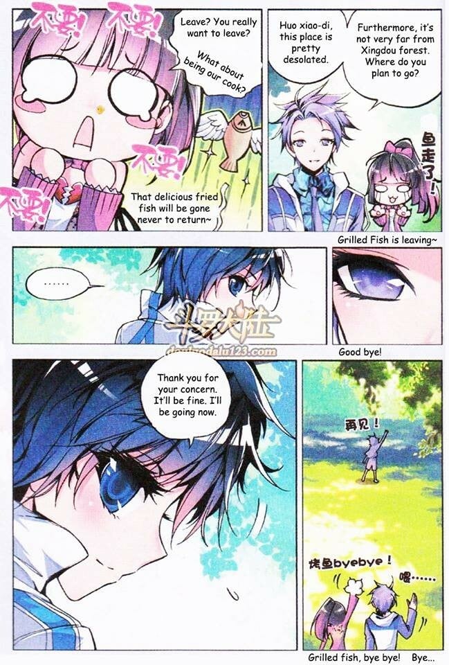 Soul Land II Chapter 2 - 6