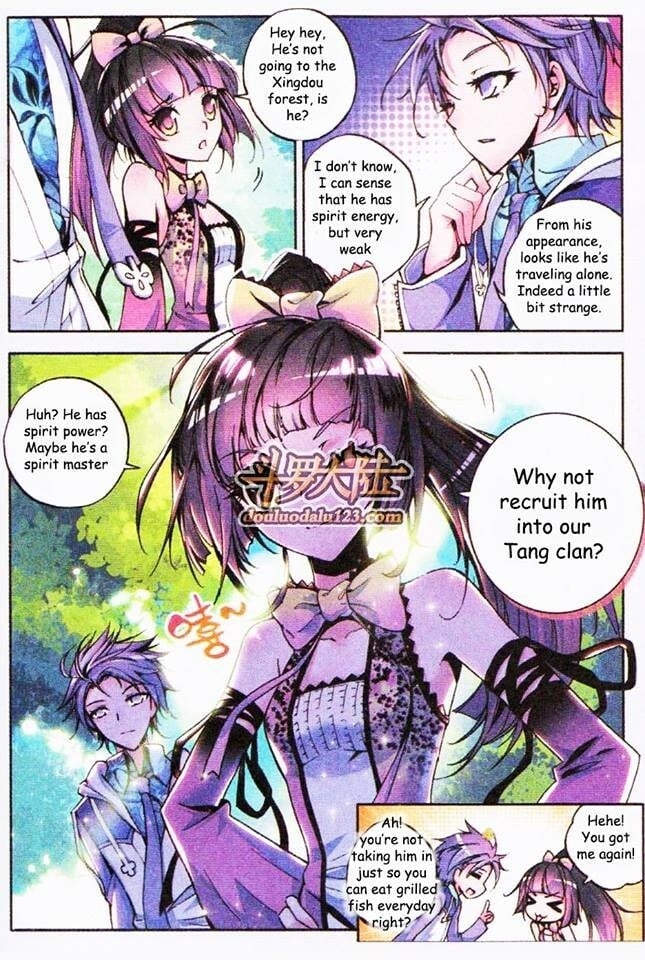 Soul Land II Chapter 2 - 7