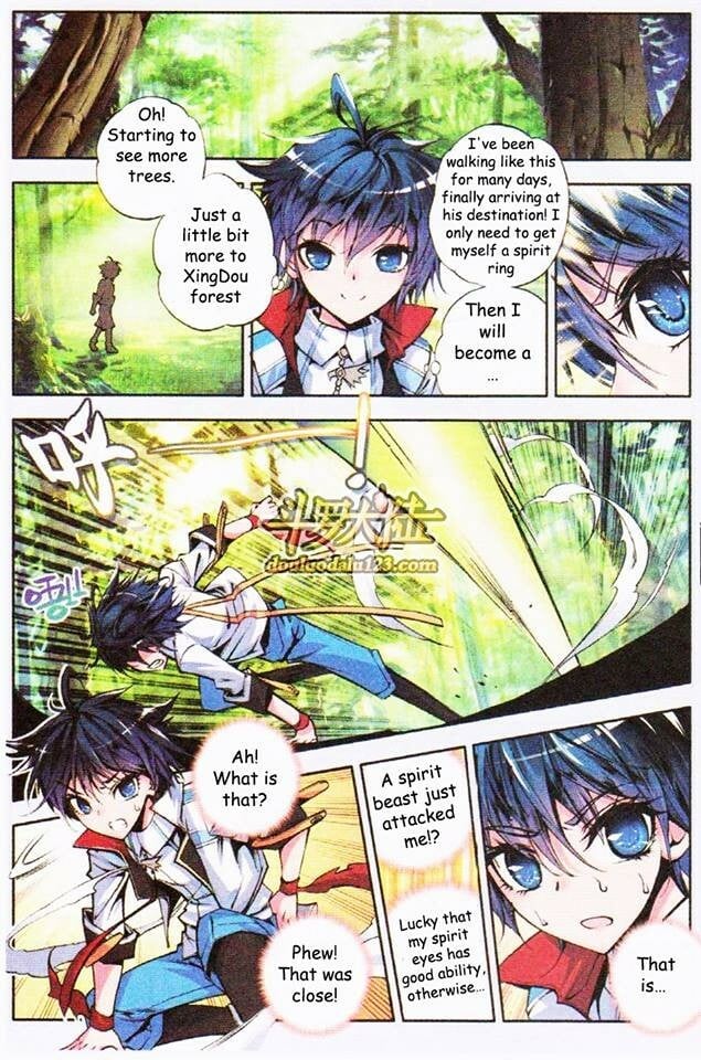 Soul Land II Chapter 2 - 11