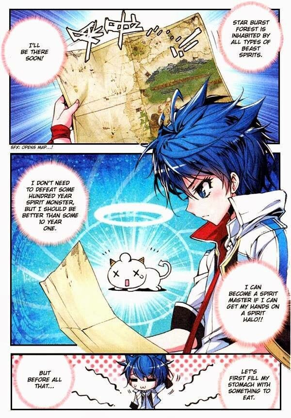 Soul Land II Chapter 1 - 18