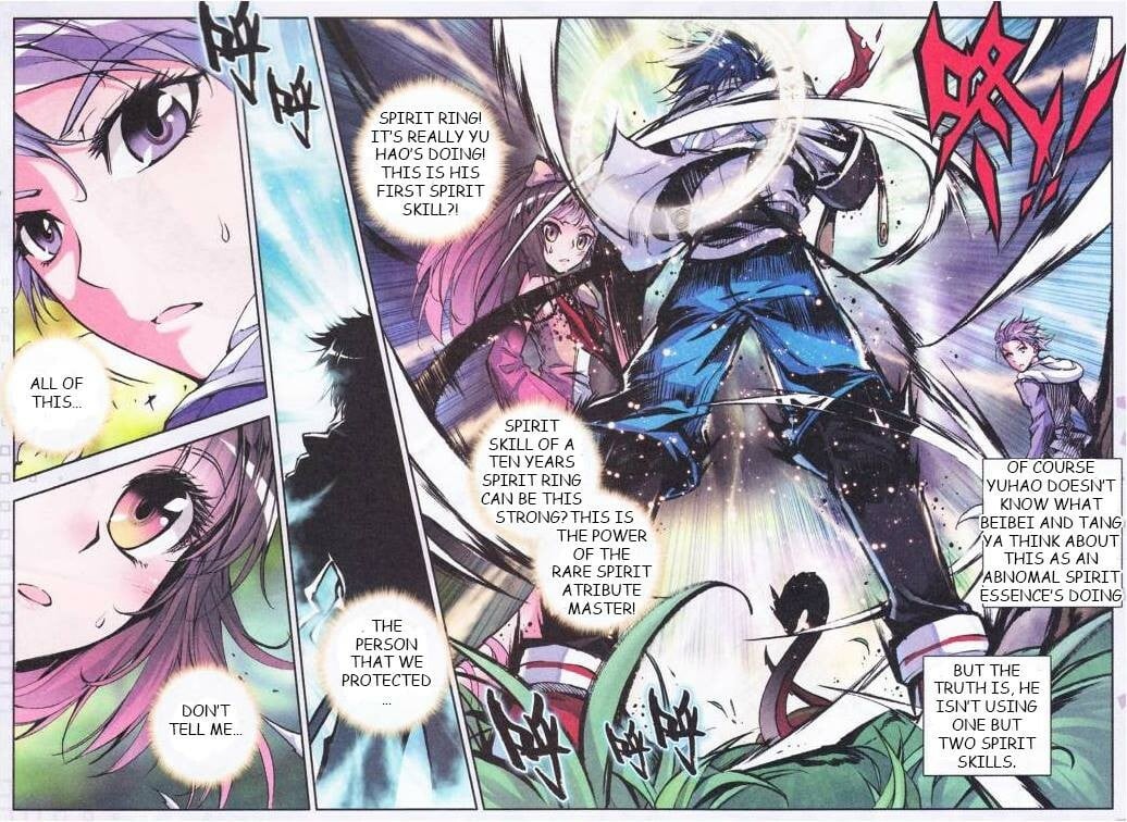 Soul Land II Chapter 5 - 6