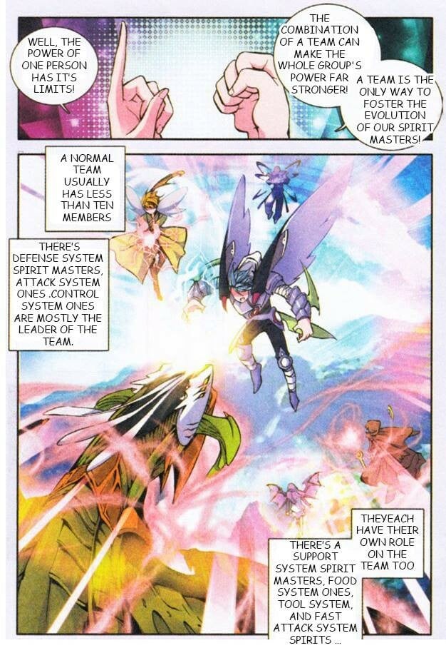 Soul Land II Chapter 6 - 10
