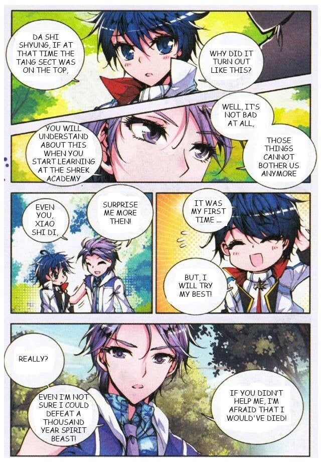 Soul Land II Chapter 6 - 8