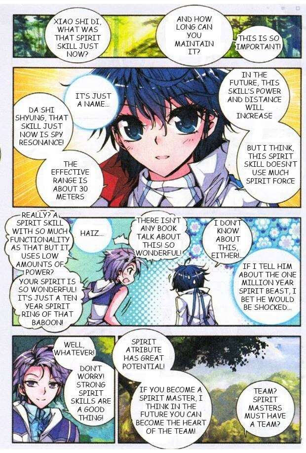 Soul Land II Chapter 6 - 9
