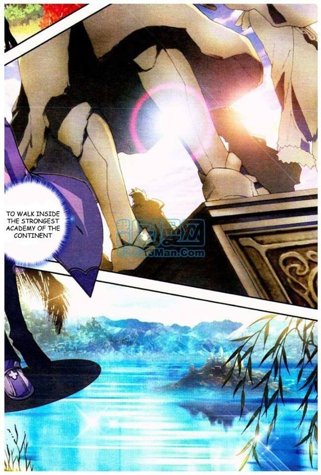 Soul Land II Chapter 7 - 10
