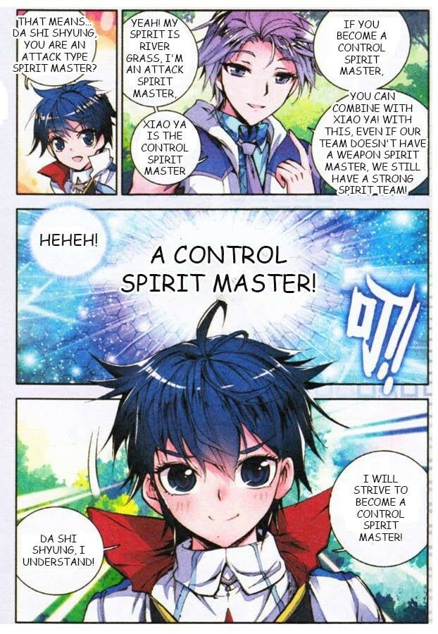 Soul Land II Chapter 6 - 11