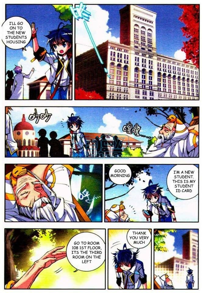 Soul Land II Chapter 7 - 12