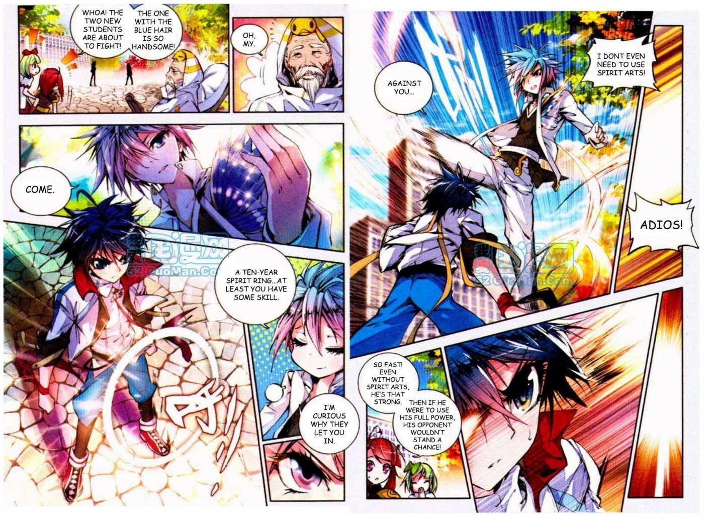 Soul Land II Chapter 8 - 5