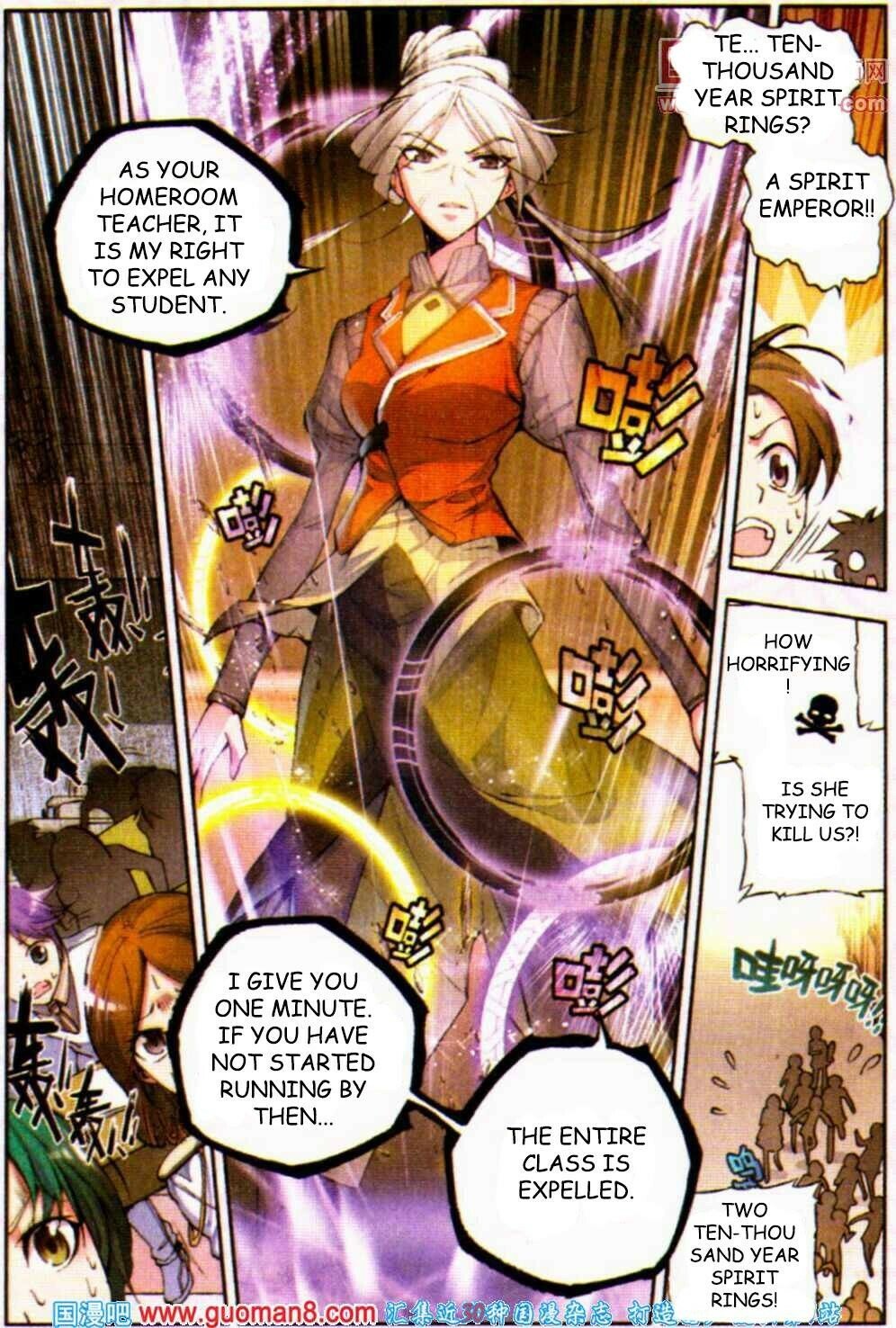 Soul Land II Chapter 9 - 10