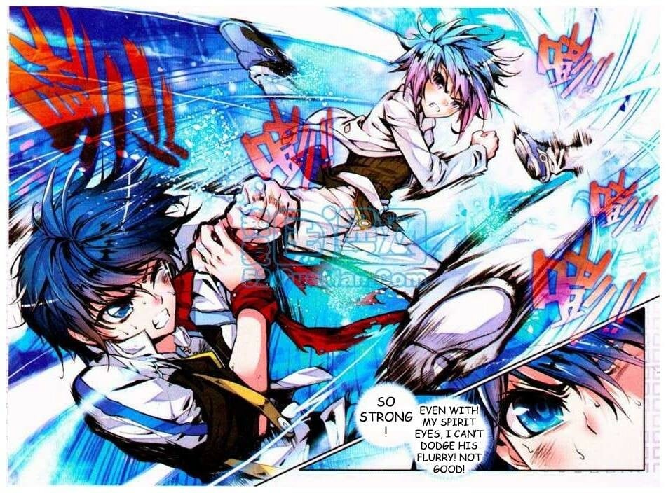 Soul Land II Chapter 8 - 10
