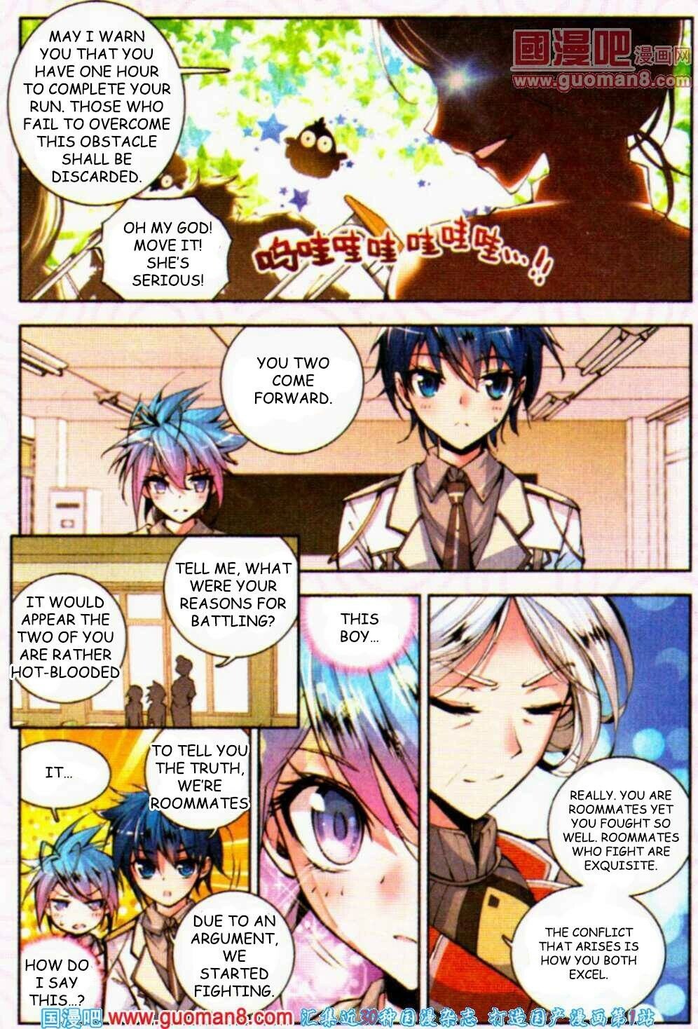 Soul Land II Chapter 9 - 11