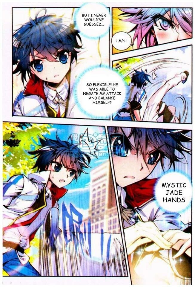 Soul Land II Chapter 8 - 8