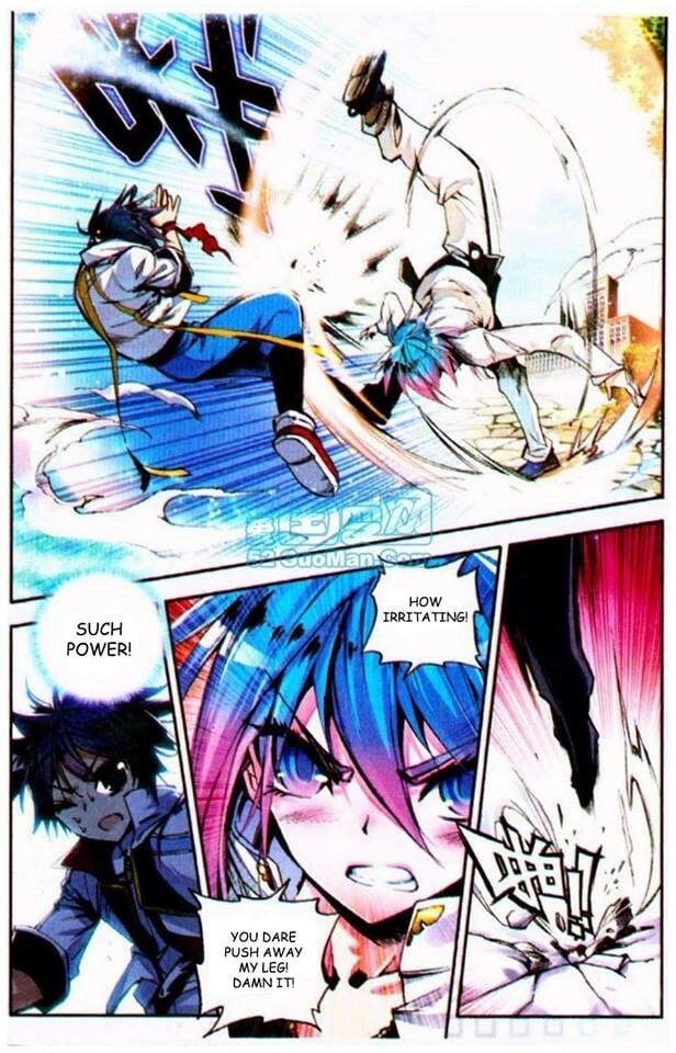 Soul Land II Chapter 8 - 9