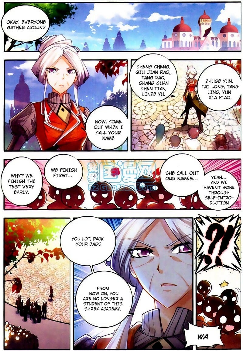 Soul Land II Chapter 10 - 12