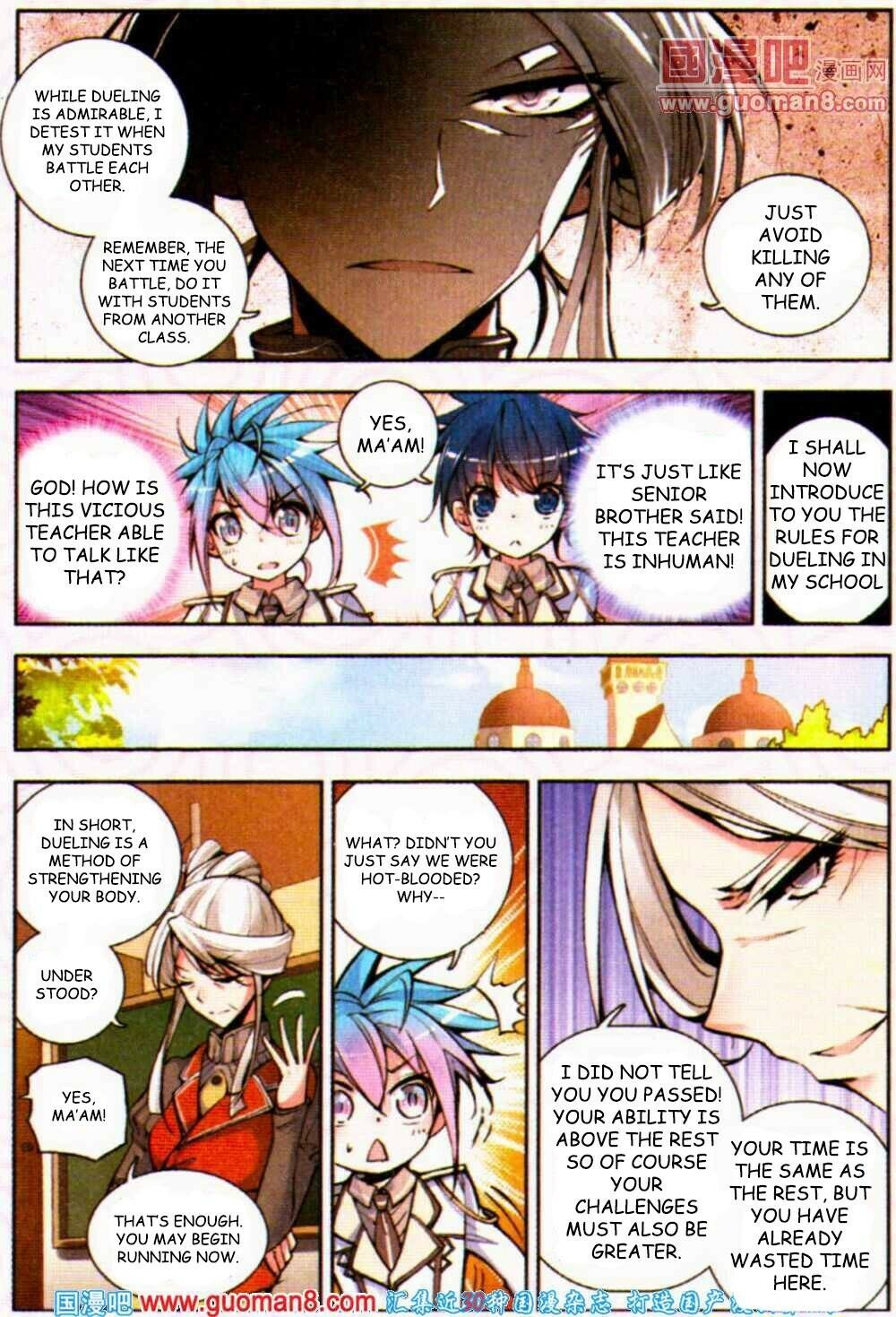 Soul Land II Chapter 9 - 12