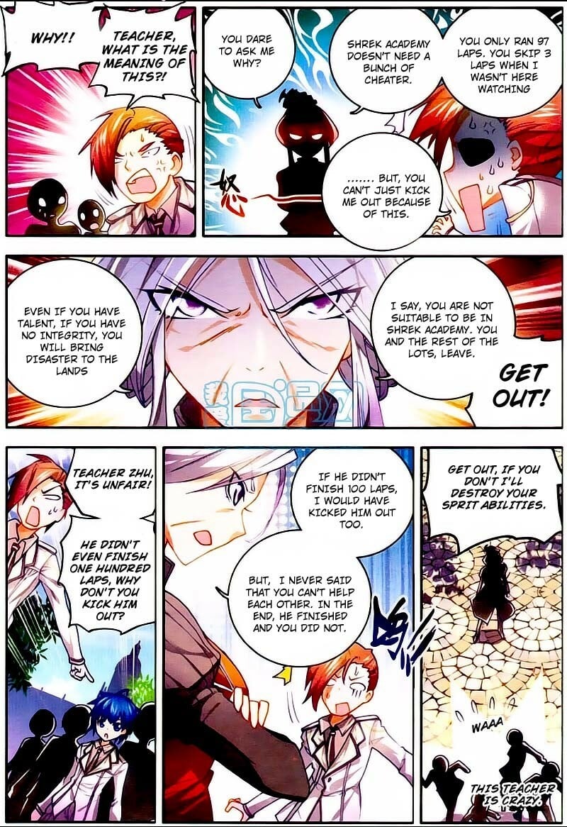 Soul Land II Chapter 10 - 13