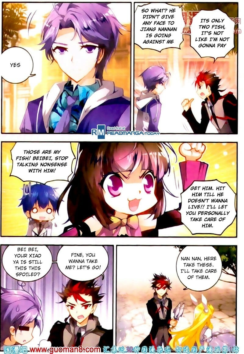 Soul Land II Chapter 11 - 12