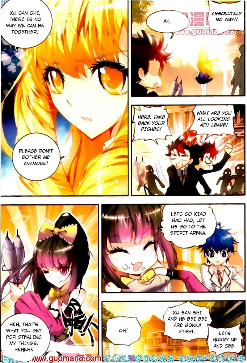 Soul Land II Chapter 11 - 13