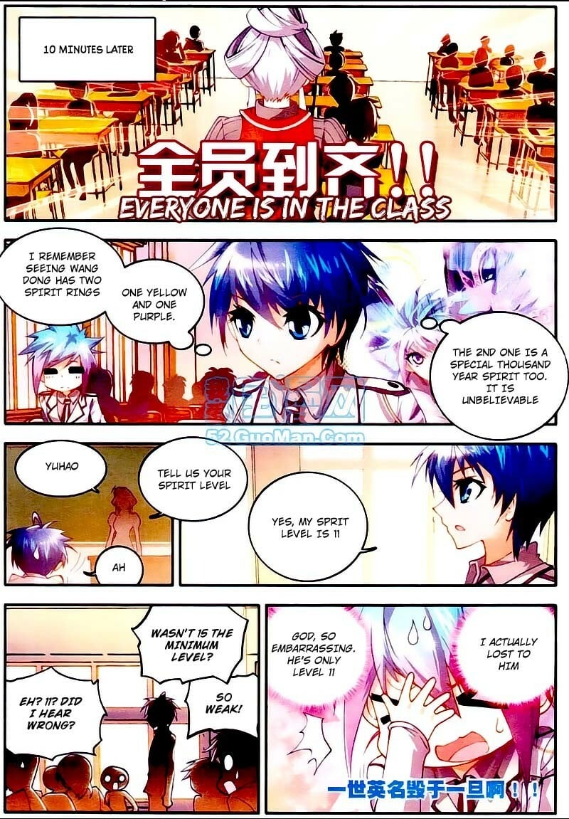 Soul Land II Chapter 10 - 15