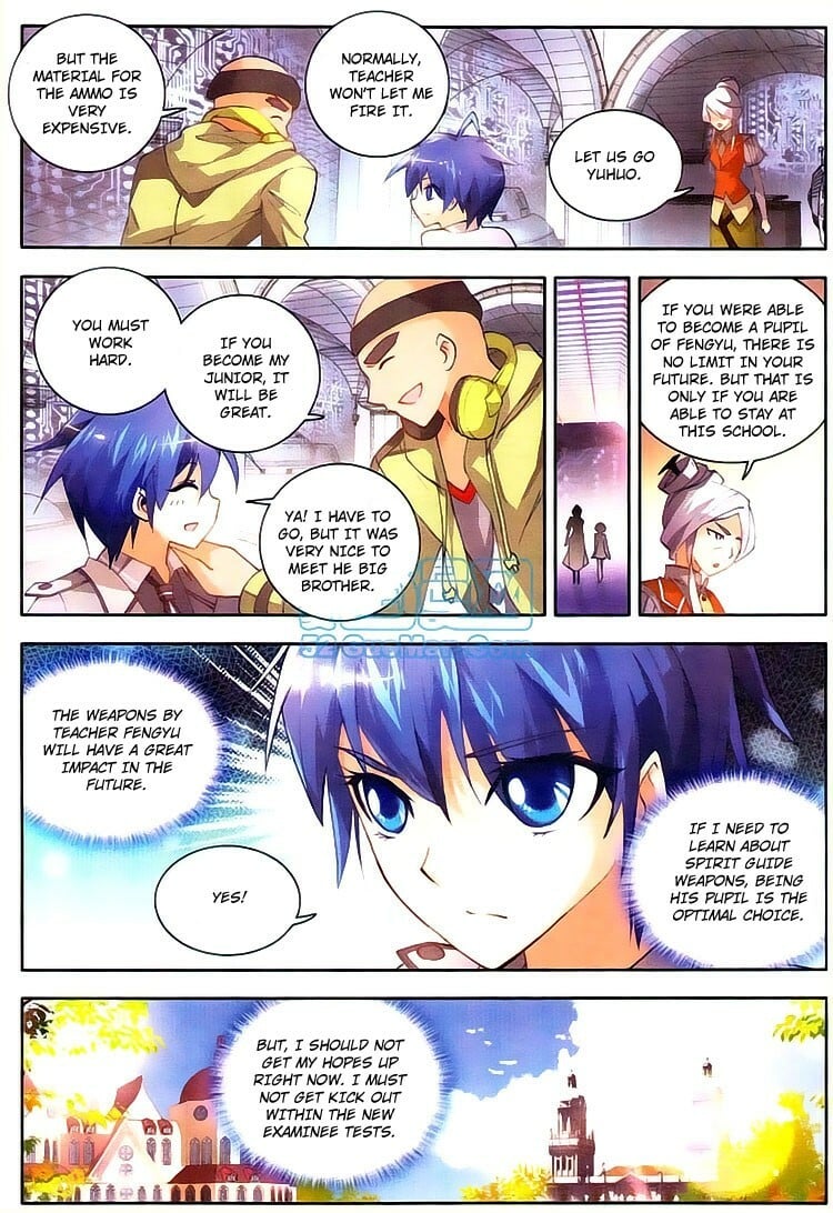 Soul Land II Chapter 12 - 12