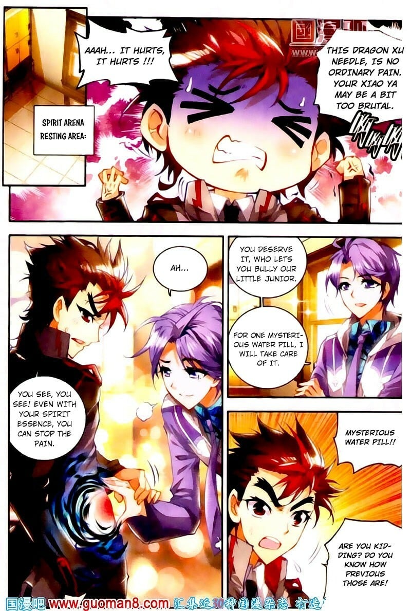 Soul Land II Chapter 11 - 15
