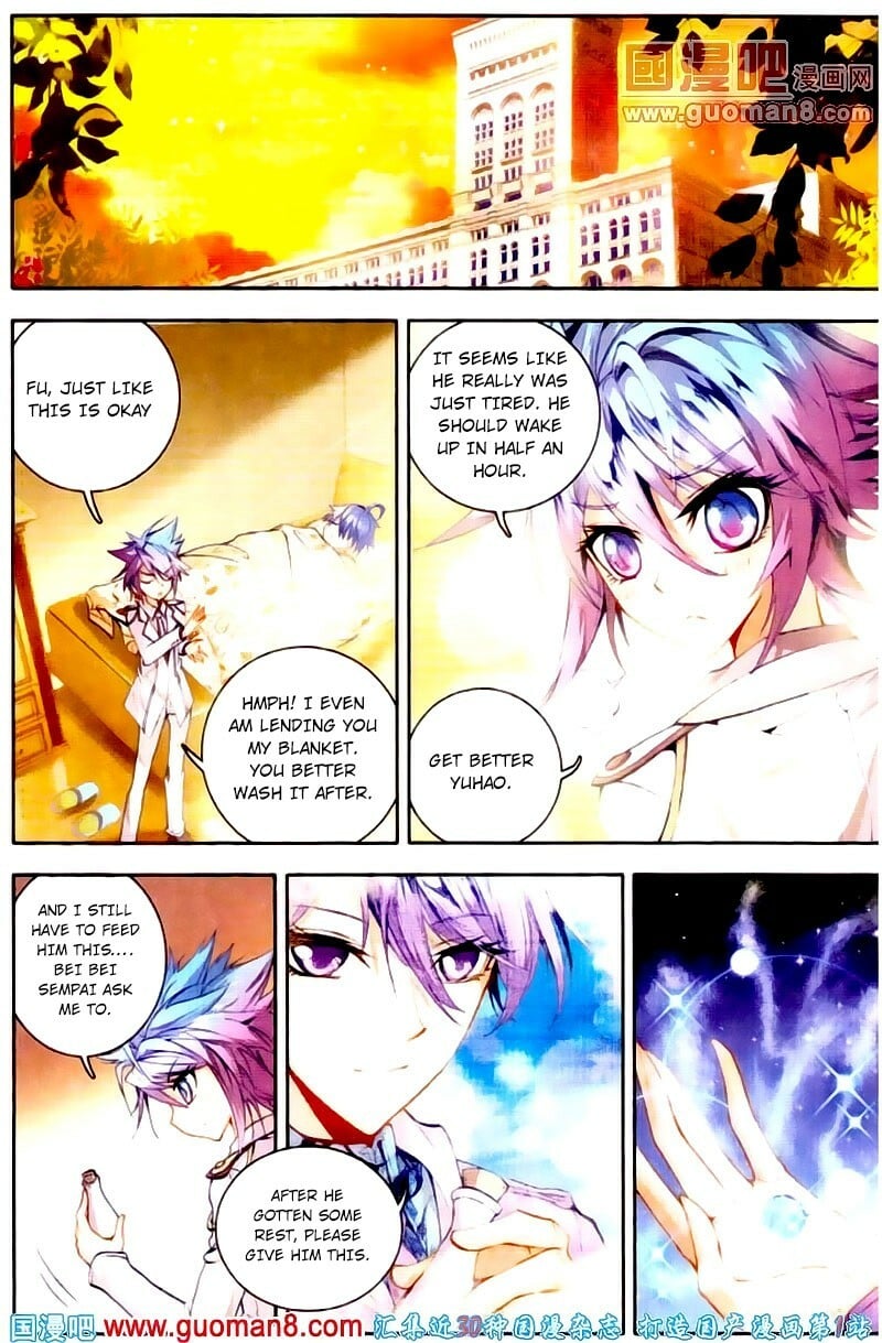 Soul Land II Chapter 14 - 15