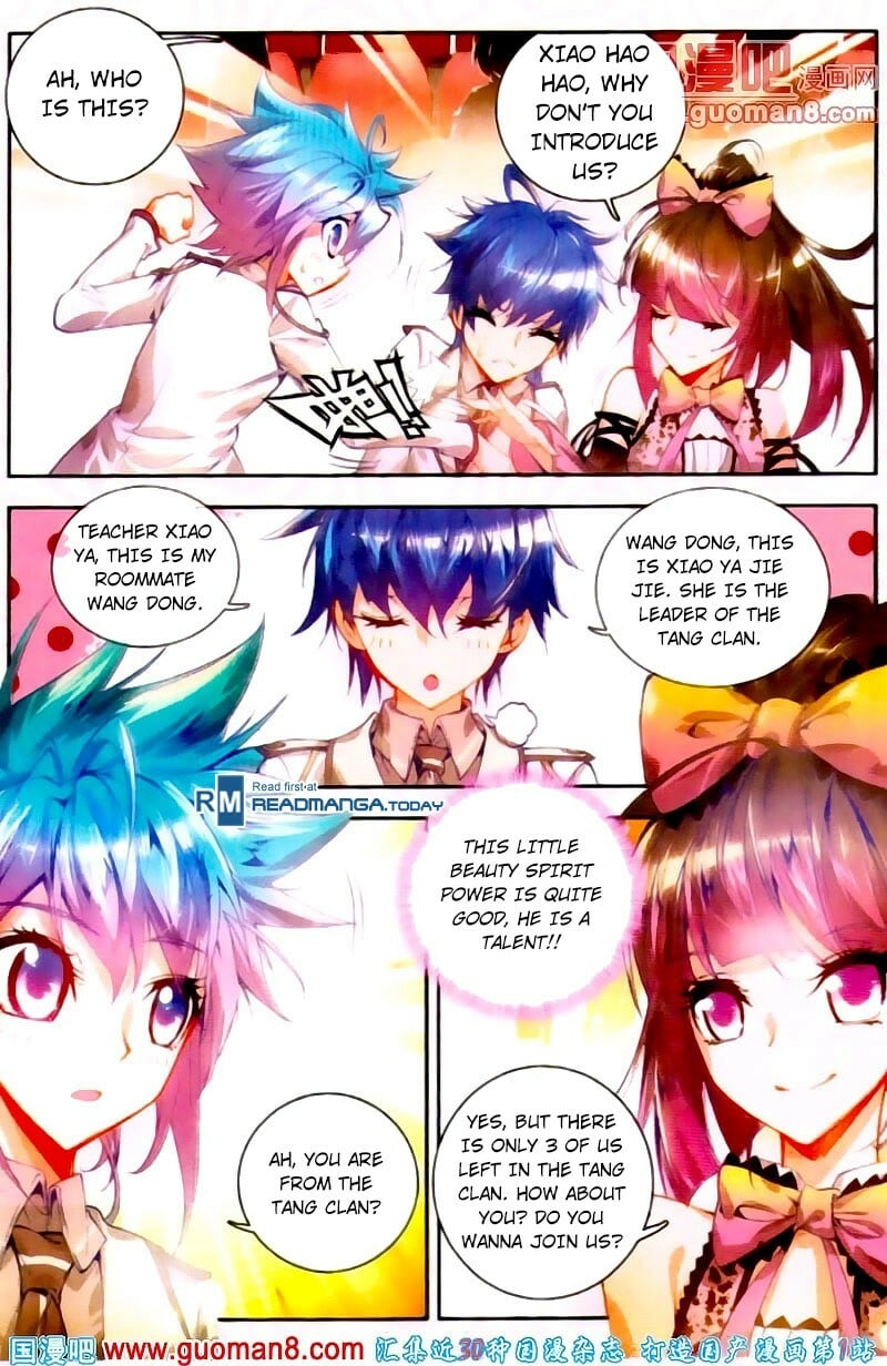 Soul Land II Chapter 11 - 21