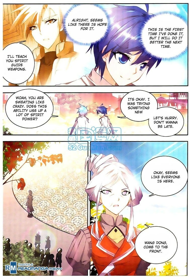Soul Land II Chapter 12 - 21
