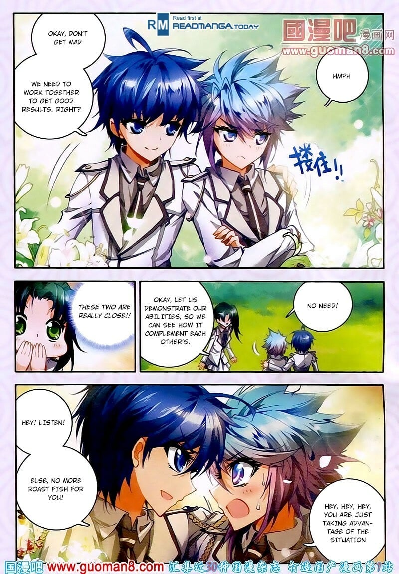 Soul Land II Chapter 17 - 19