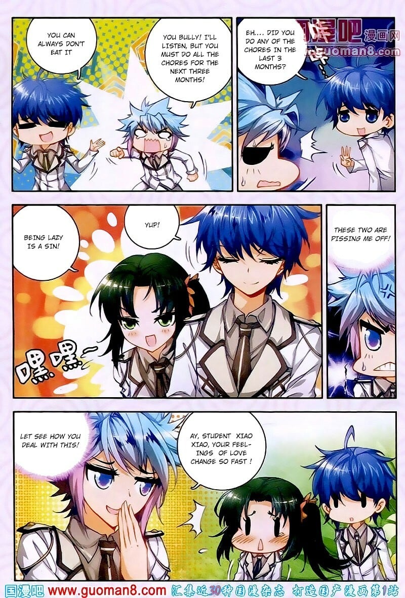 Soul Land II Chapter 17 - 20