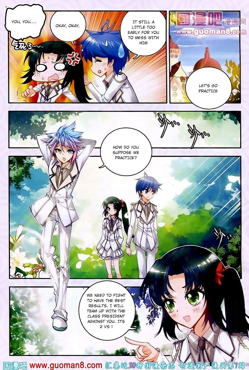 Soul Land II Chapter 17 - 21