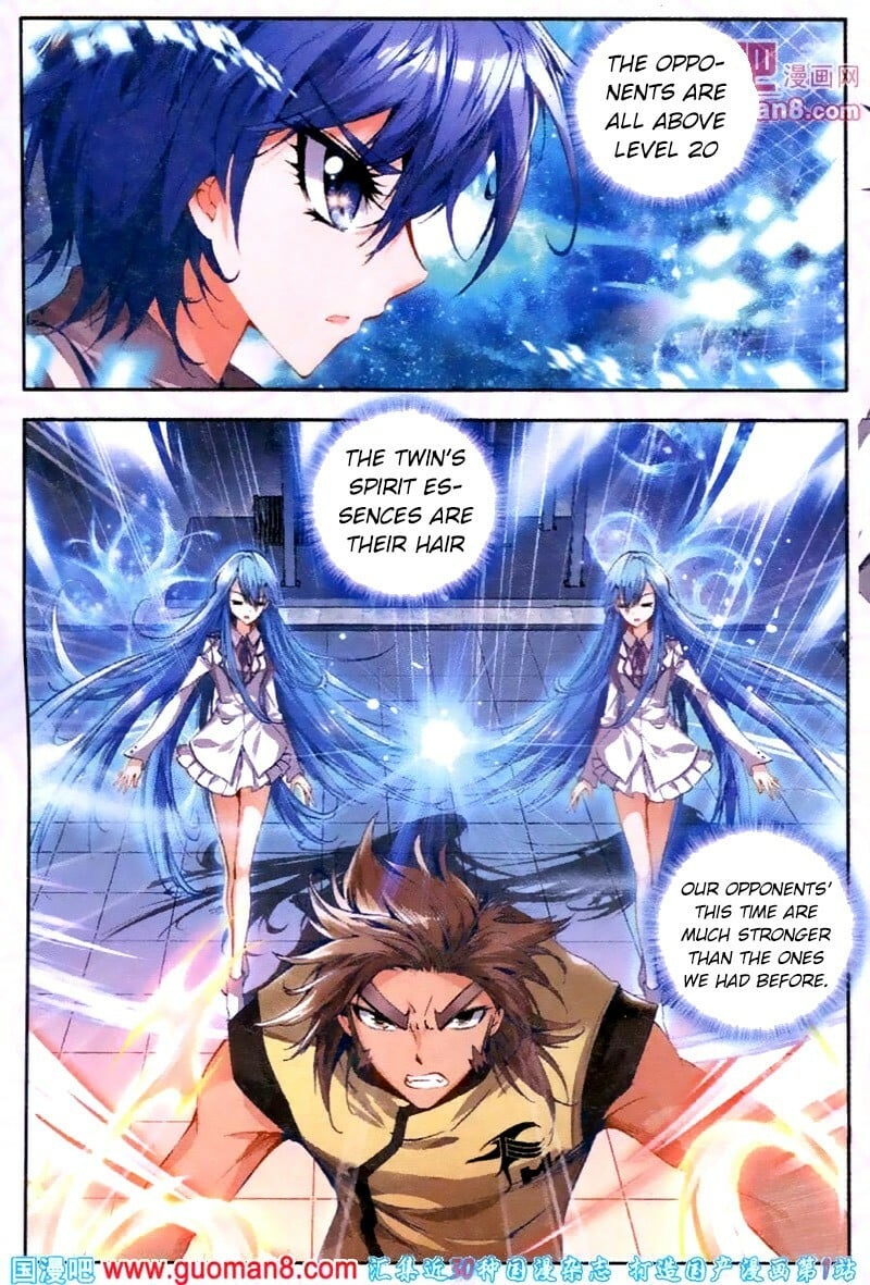 Soul Land II Chapter 19 - 20