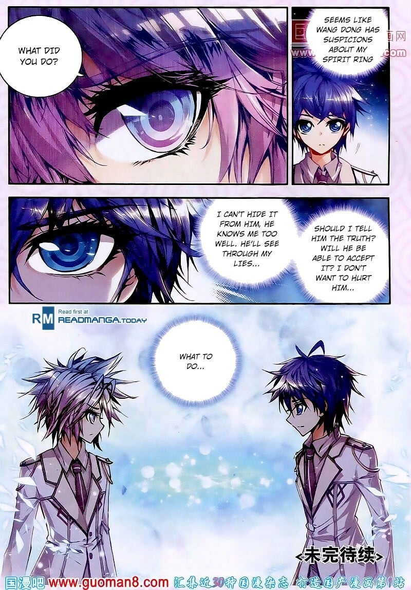 Soul Land II Chapter 20 - 24