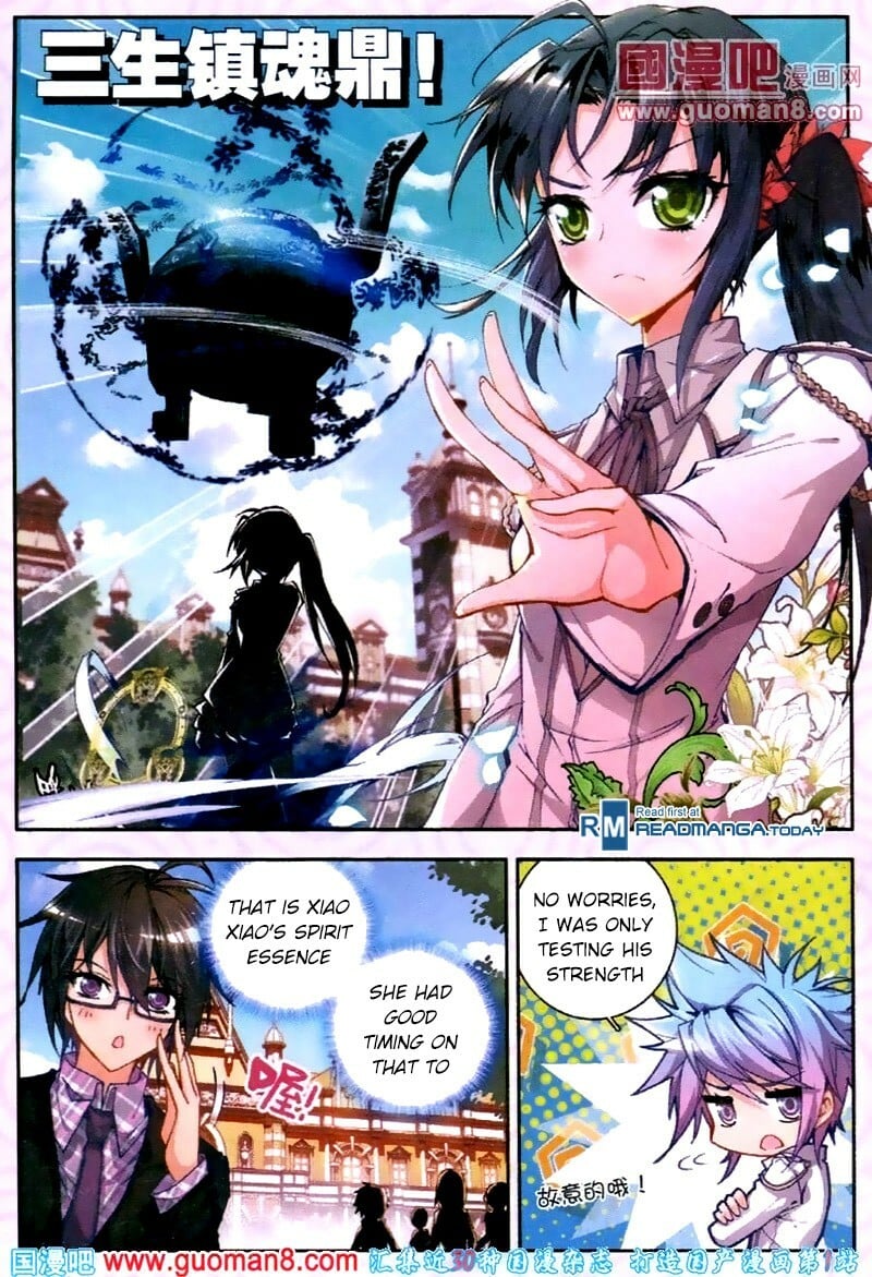 Soul Land II Chapter 19 - 24