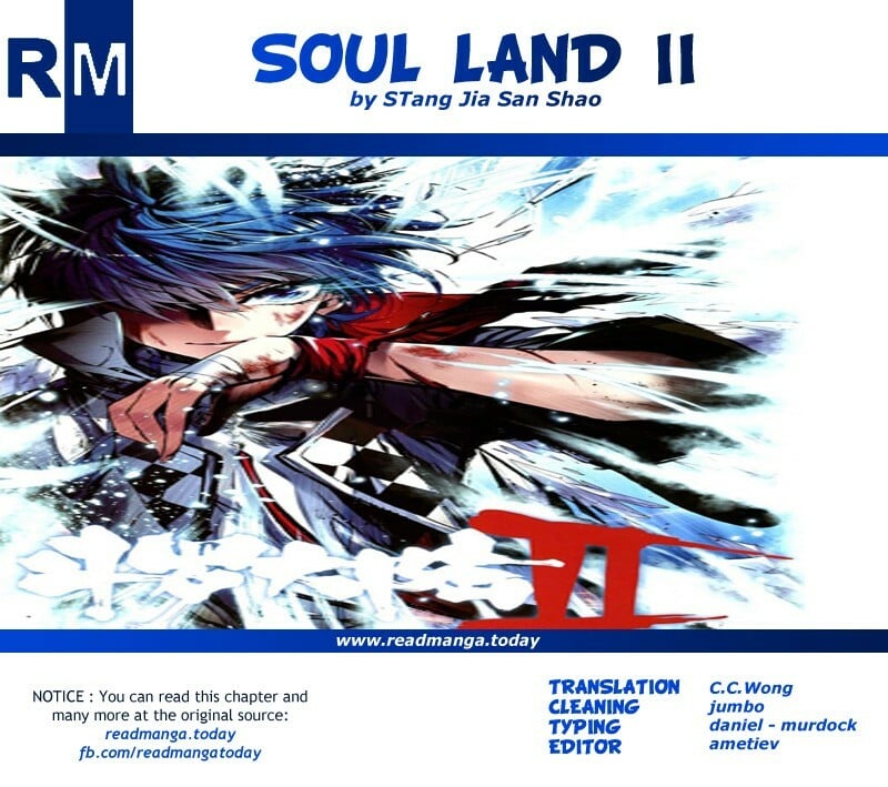 Soul Land II Chapter 20 - 25