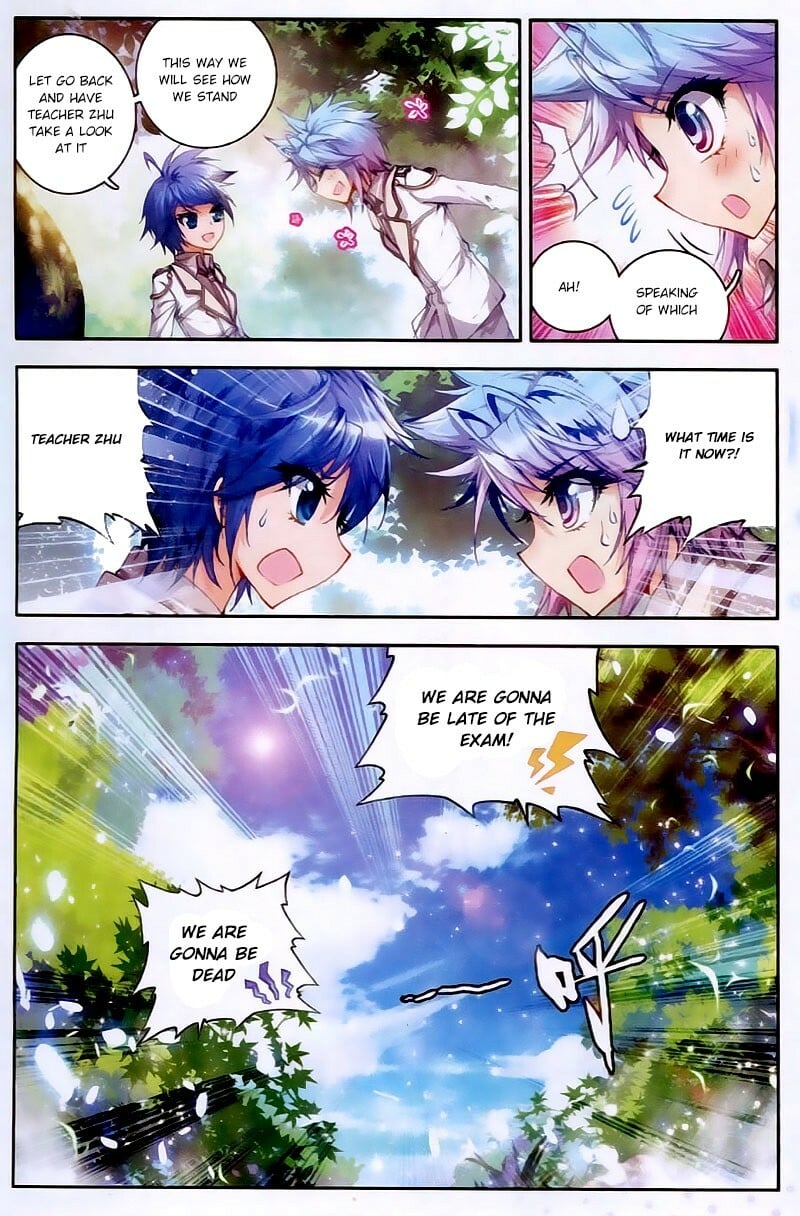 Soul Land II Chapter 23 - 24