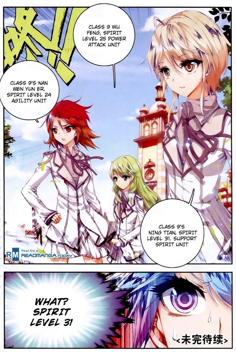 Soul Land II Chapter 24 - 25