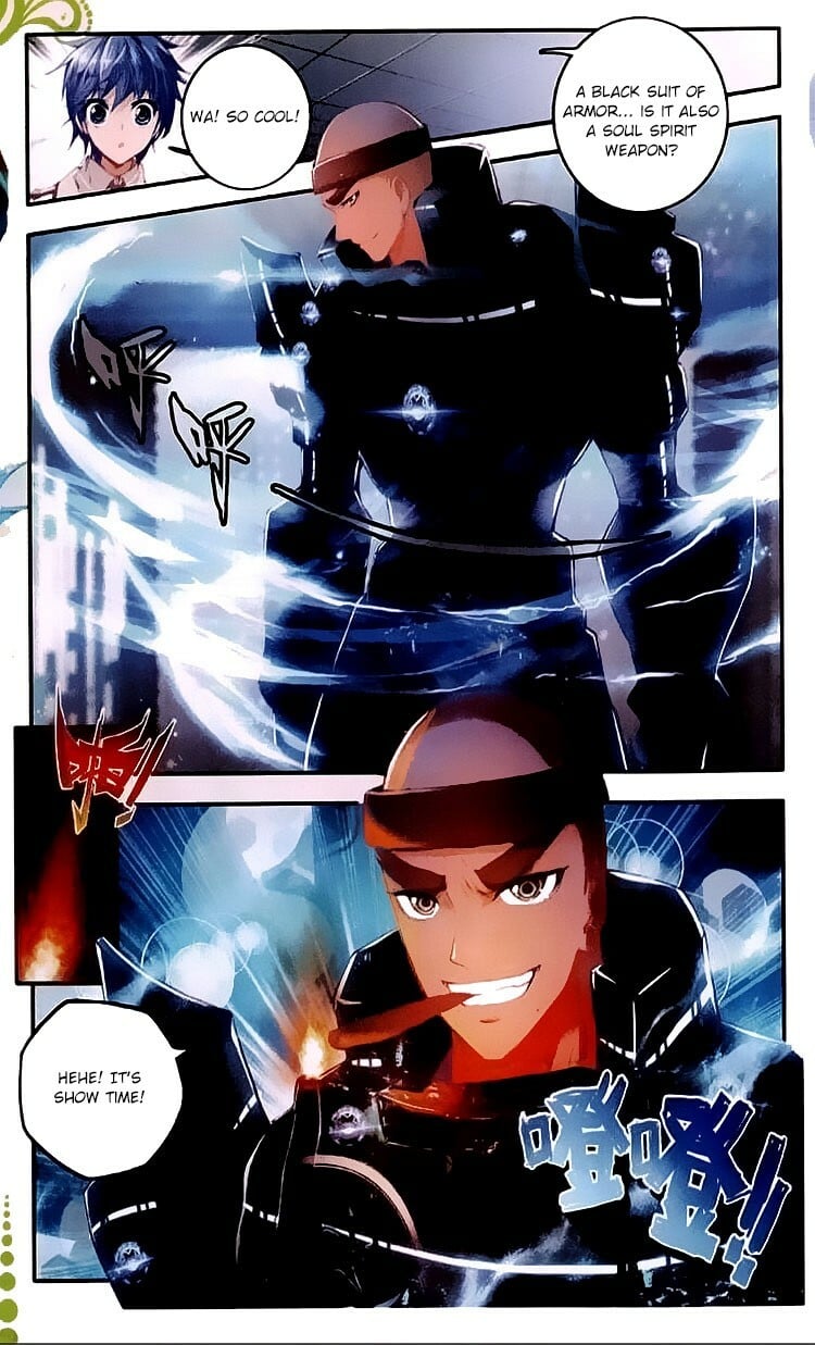 Soul Land II Chapter 35 - 2