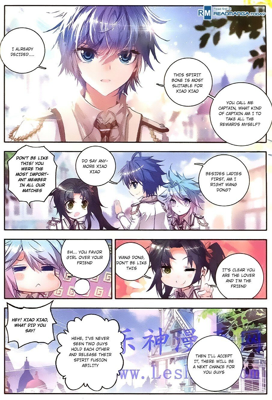 Soul Land II Chapter 34 - 11