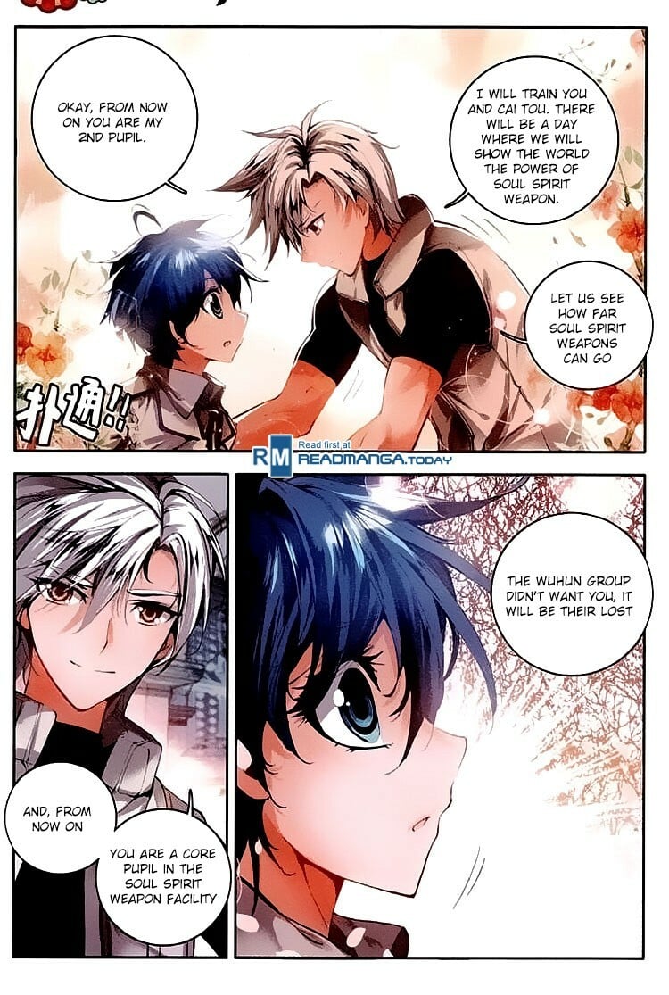 Soul Land II Chapter 35 - 13